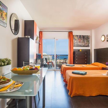 926 Fabulous View Of Lasamericas, Seafront Studio! Плая-де-лас-Америкас Экстерьер фото