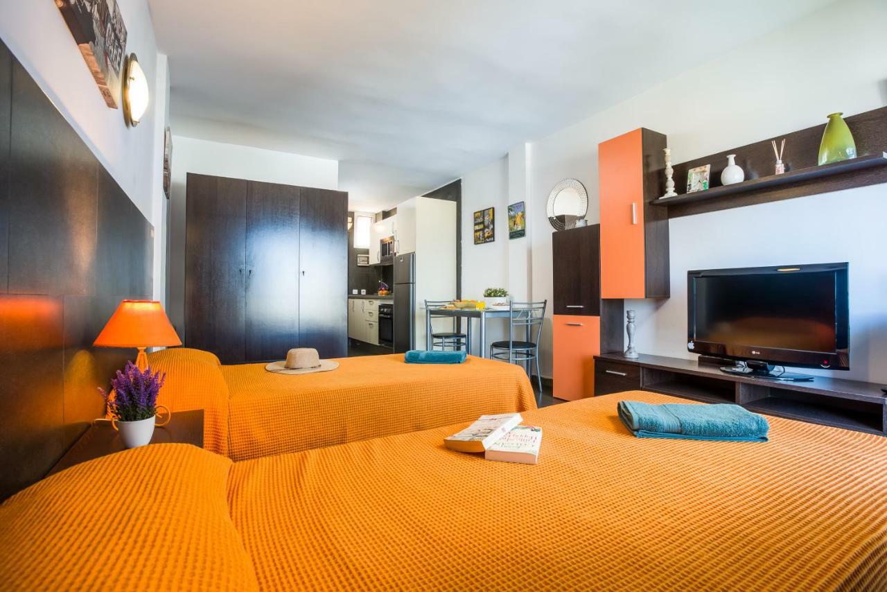 926 Fabulous View Of Lasamericas, Seafront Studio! Плая-де-лас-Америкас Экстерьер фото